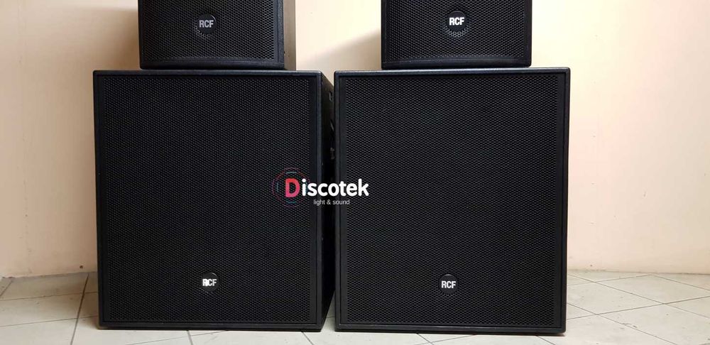 RCF NX M15-A + NX S21A | Aktywny | Pokrowce | Rarytas |