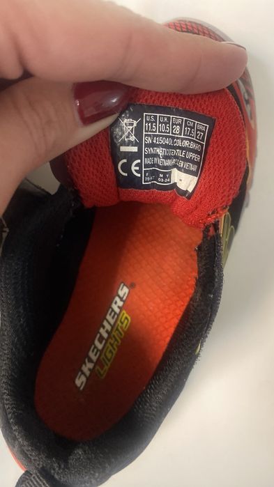 Кроссовки Skechers THERMO-FLASH р.28
