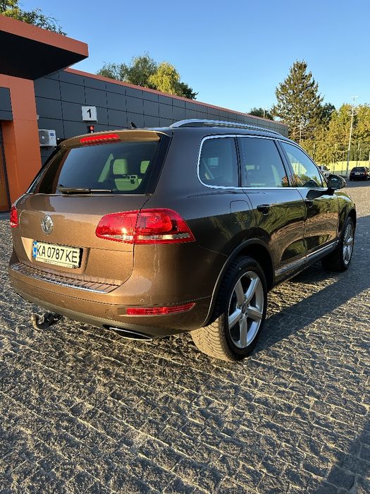 WV Touareg 3.0tdi