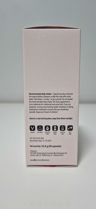 Carnium Her Cycle 28 kps