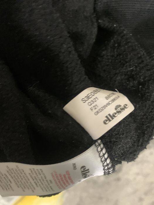 Худі ellesse чорний