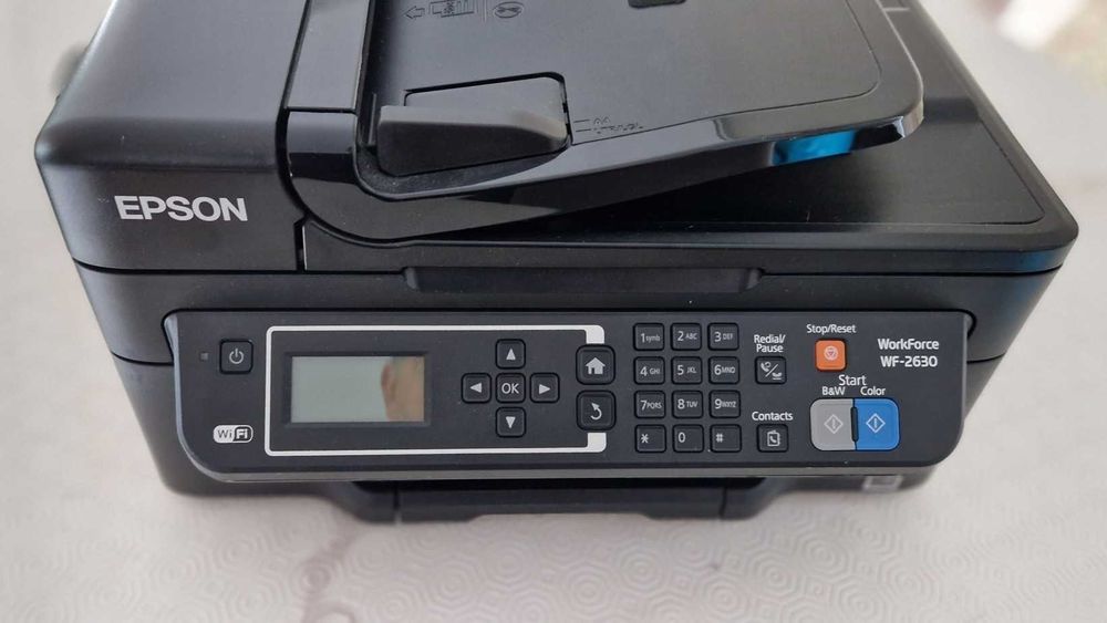 Impressora Epson WF-2630 a cores