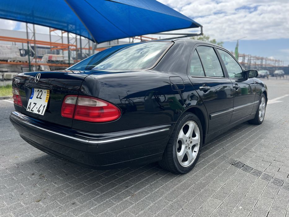 Mercedes E320 3.2 Unico Dono Impecavel