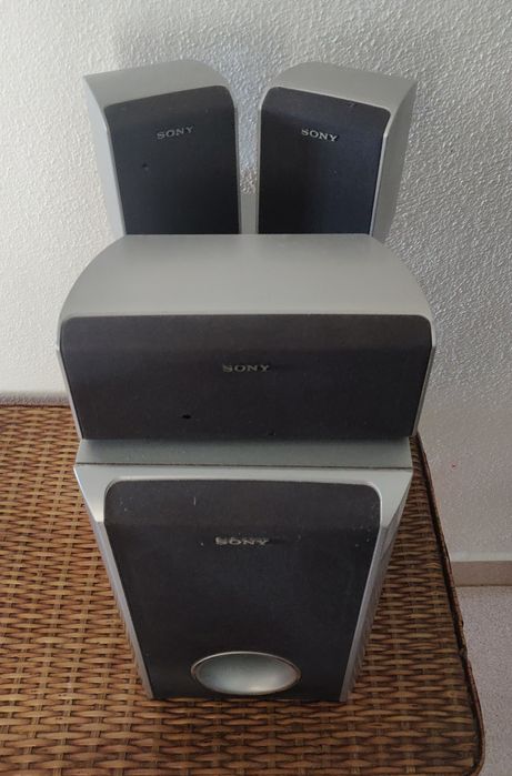 Colunas/subwoofer Sony