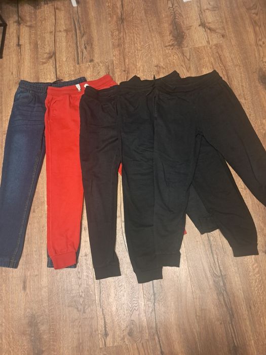 4x spodnie 152 rozmiar.