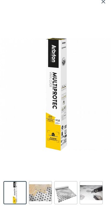 Arbitron podkład multiprotect click vinyl 100 m2