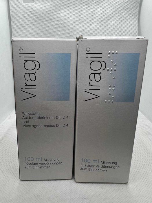 Засіб для відновлення чоловічої сили та лібідо Вірагіл  Viragil 100ml. БАДИ. (ТЕРМІН ДО 07/26)