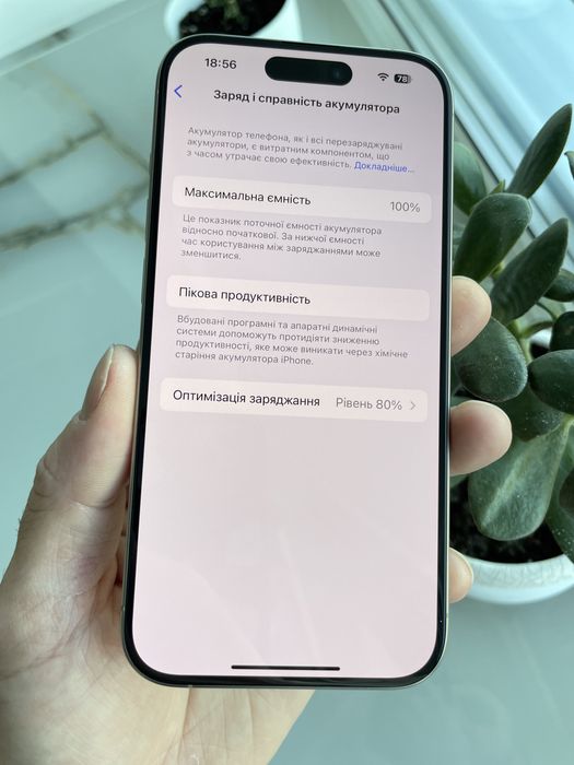 Новий Open Box iOS 17 Apple iPhone 15 Pro Natural 128 Gb Never Lock