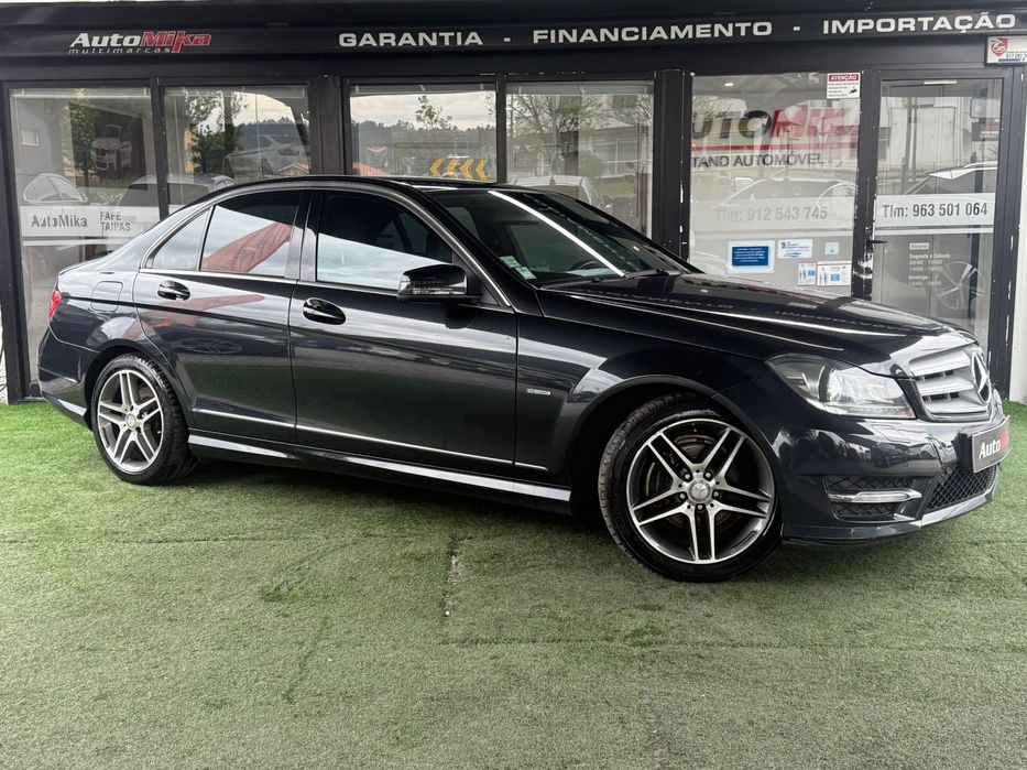 Mercedes-Benz C 220 BlueTEC AMG Line