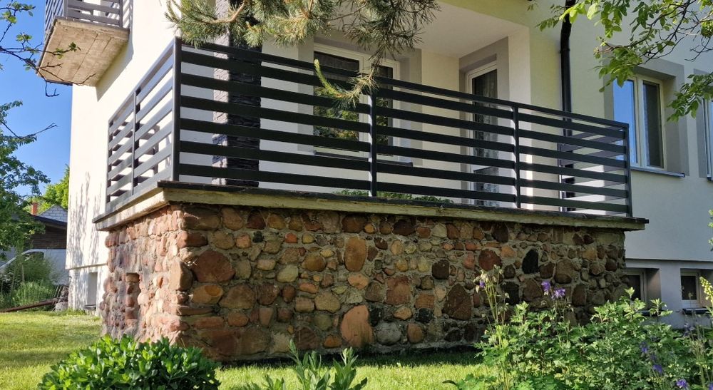 ogrodzenie panelowe, siatka montaż