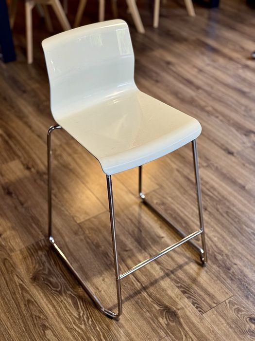 Stołek barowy hoker GLENN Ikea 4 sztuki