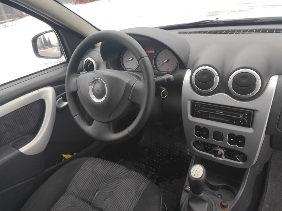 Дачія сандеро 1.4 Газ-бензин з кондиціонером