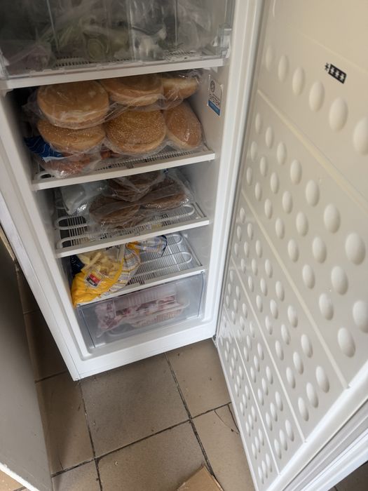 Zamrarzarka szufladowa wolno stojaca mroznia gastronomiczna zamrarzark