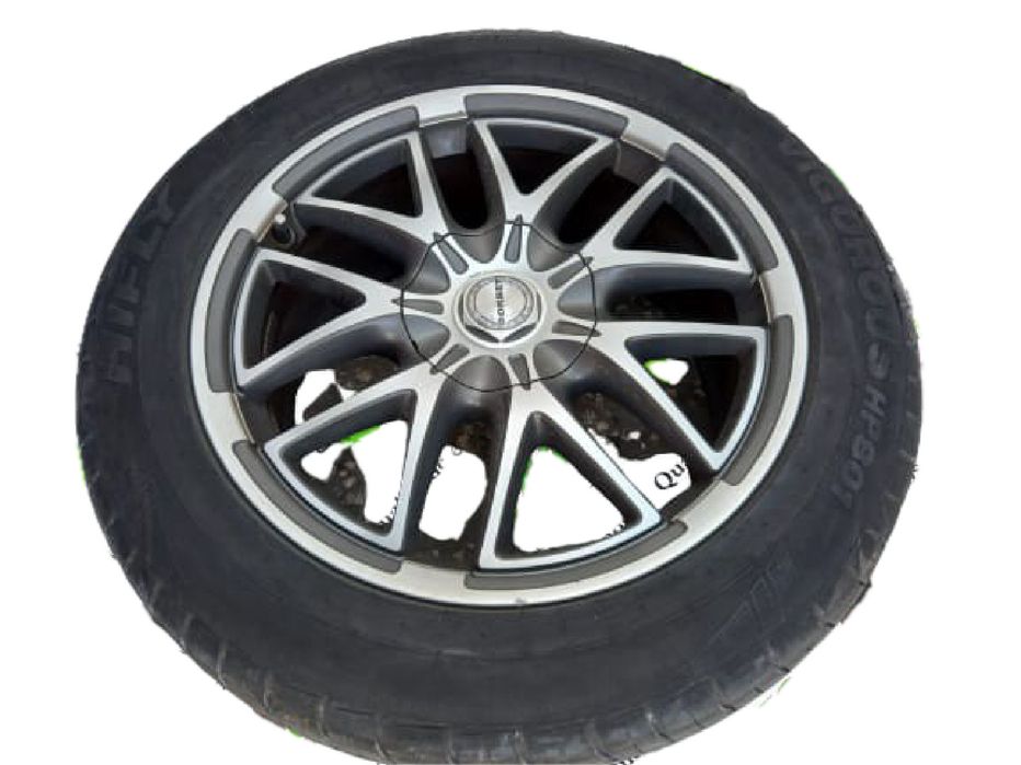 Conjunto de jantes MERCEDES-BENZ Classe M (W163)