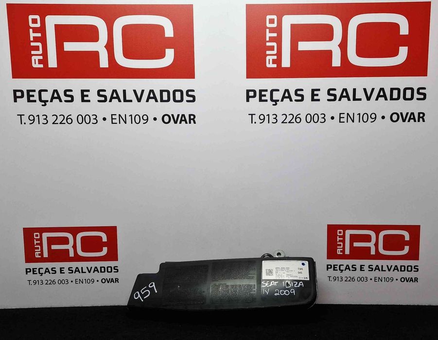 Airbag Banco Esquerdo 6J0880241 - SEAT IBIZA IV