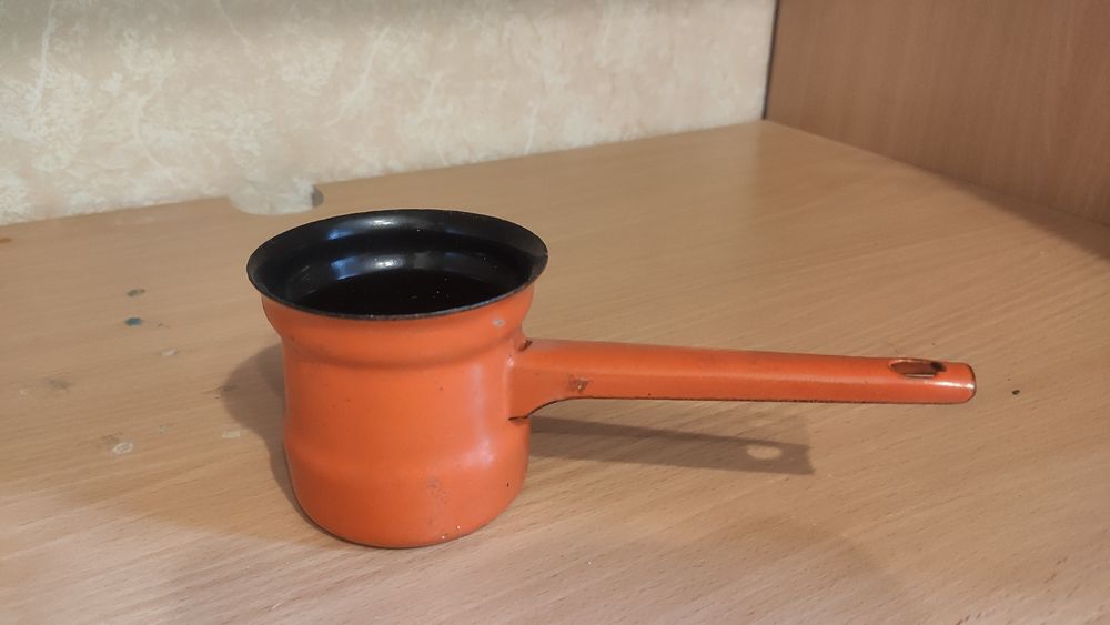 Продам турку металл, эмаль..