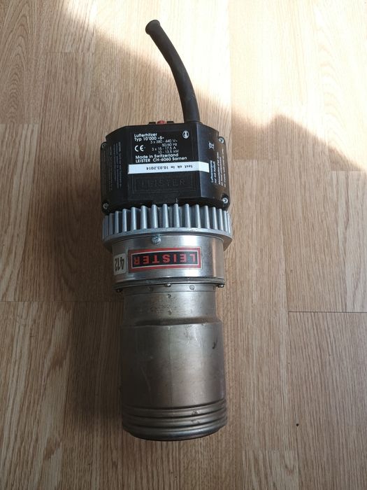 Nagrzewnica powietrza Leister 10000S Nowy