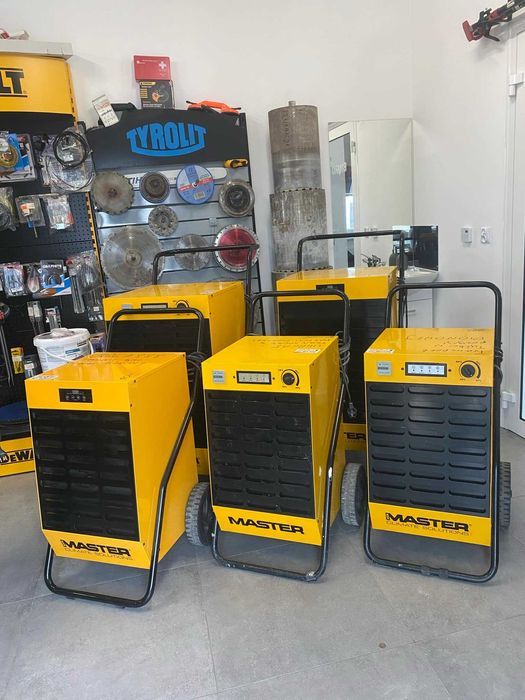 Pochłaniacz osuszacz myjka parowa parownica szorowarka giętarka odkurz