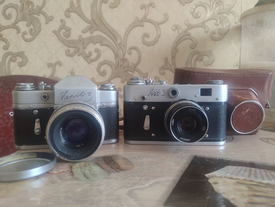 Продам 2  Фотоаппарата