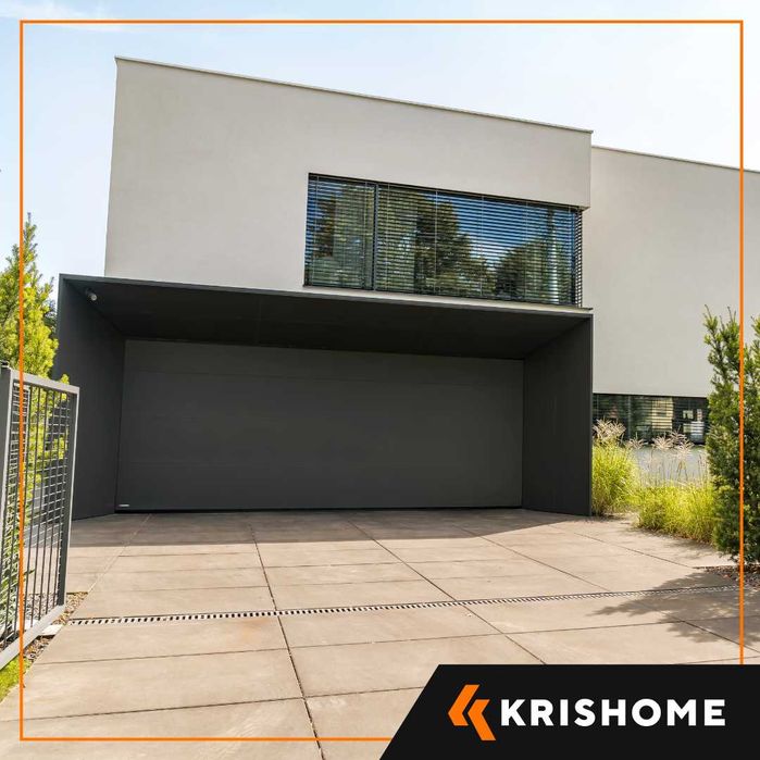 Brama segmentowa garażowa przemysłowa KRISHOME montaż CAŁA POLSKA !!!
