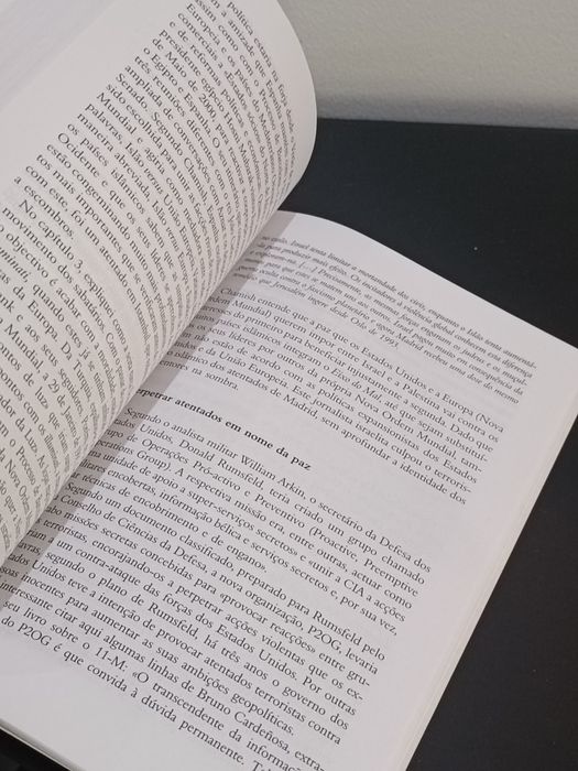 A grande conspiração.