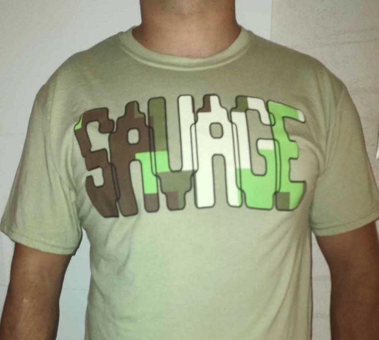 nowa koszulka t shirt L jasna oliwka zielona  LAUNDER