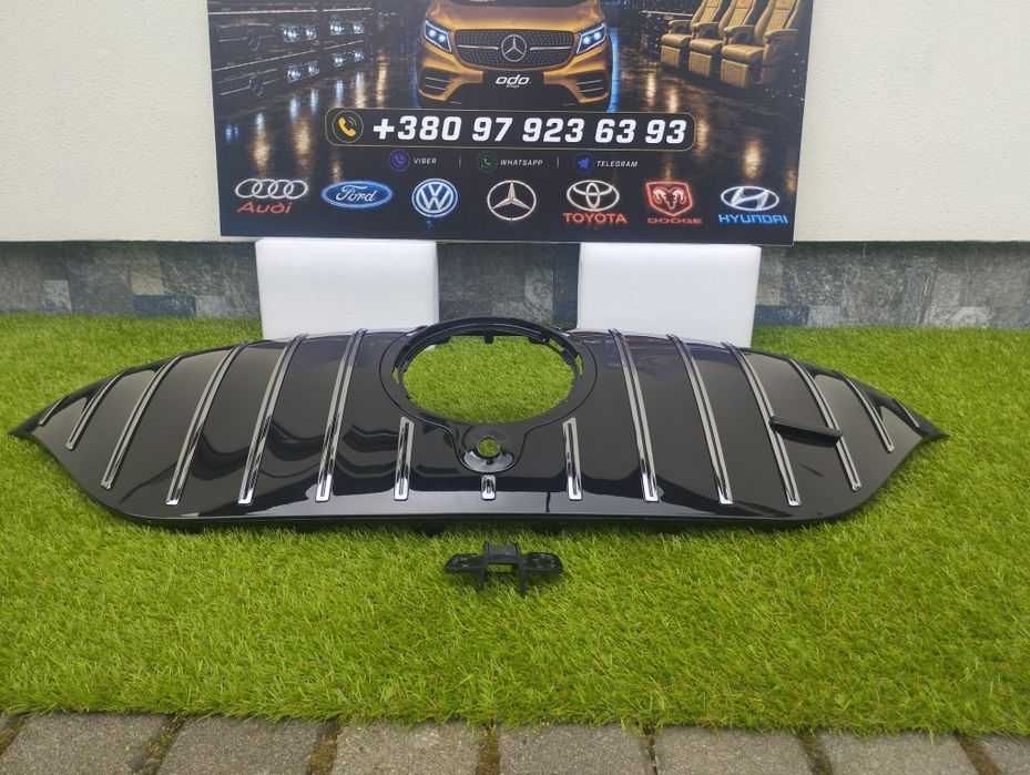 Решітка радіатора Mercedes EQE SUV 294 grill eqe suv w294 решотка eqe suw 294 AMG GT