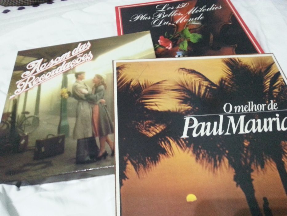 coletaneas discos vinil - 3 packs