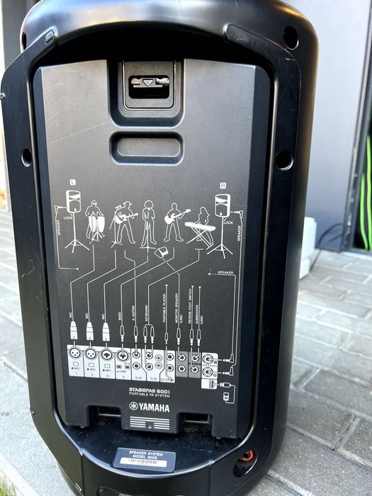 Yamaha STAGEPAS 600i - Kolumny / Głośniki