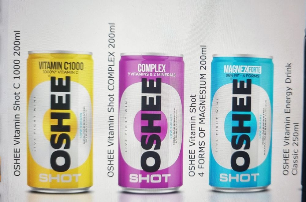 Oshee Vitamin Shot 200ml