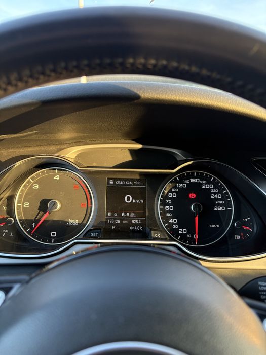 •AUDI A4•CR•Multitronic•2015•