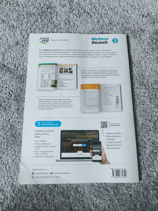 Ćwiczenia welttour deutsch 3