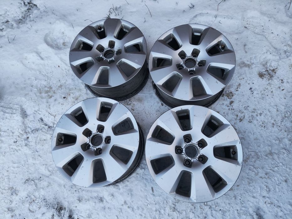 Продам  диски титани Audi R16 5/112