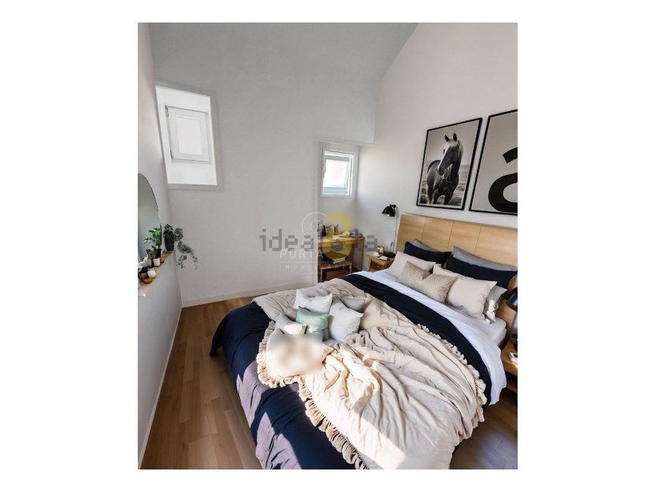Apartamento T1 moderno com jardim privado em Lordelo do Ouro