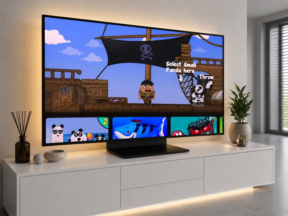 Samsung OLED 65” S90C QE65S90CAT 4K 144Hz - komplet, Media Expert
