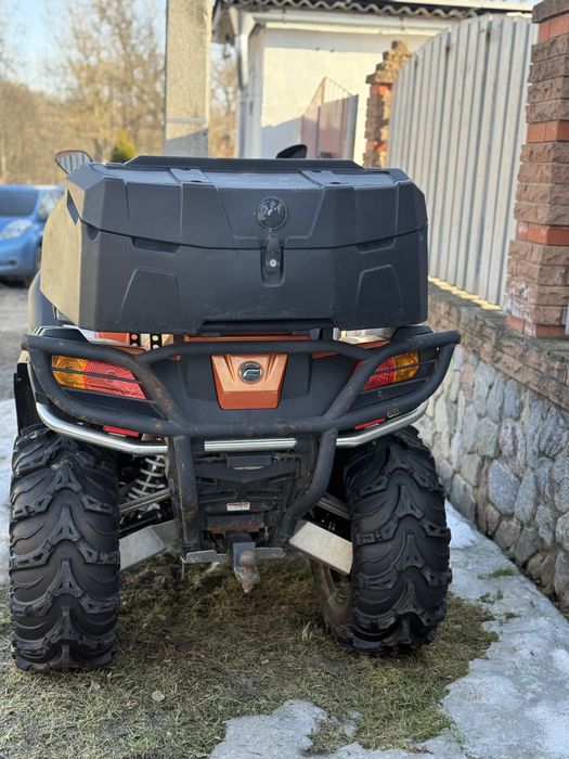 Продам квадроцикл CFMOTO X8