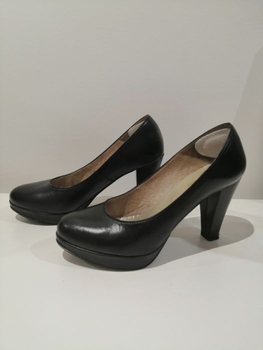 Sapatos em pele de senhora, 38