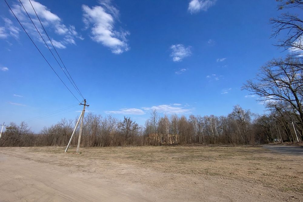 Ділянка під будівництво Буча 100 соток участок 1 Га