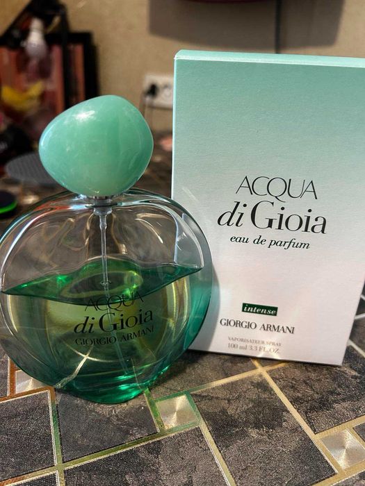 Парфумована вода Giorgio Armani Acqua di Gioia Intense 100 мл