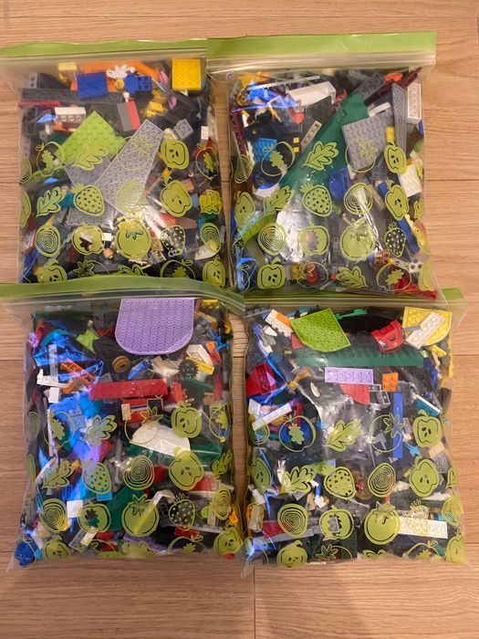 Klocki Lego mix 1kg