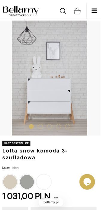 Komoda Bellamy Lotta