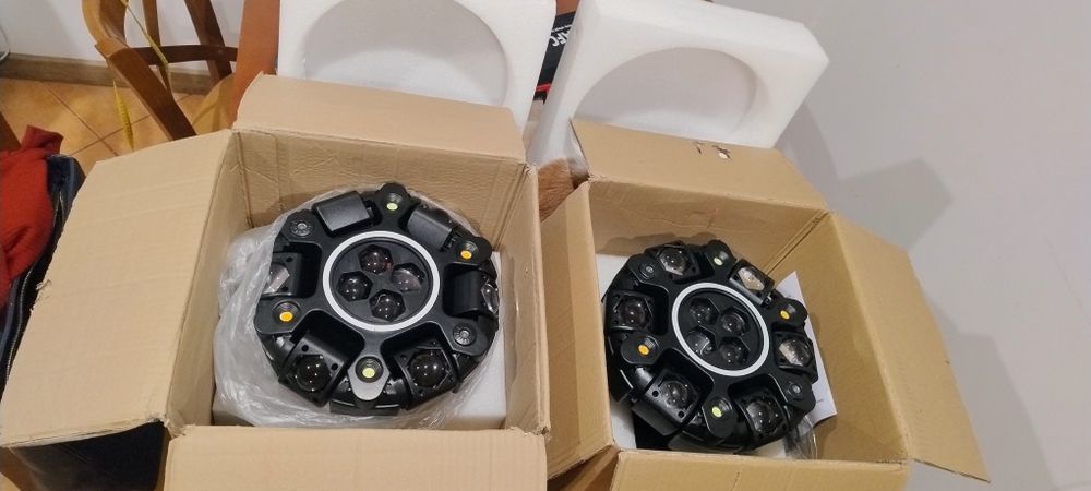 Efekt świetlny LED DJ