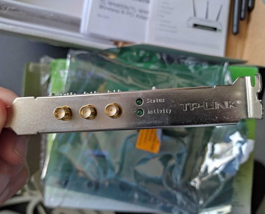 Placa Wifi TP-Link TL-WN951N PCi511601170355343366