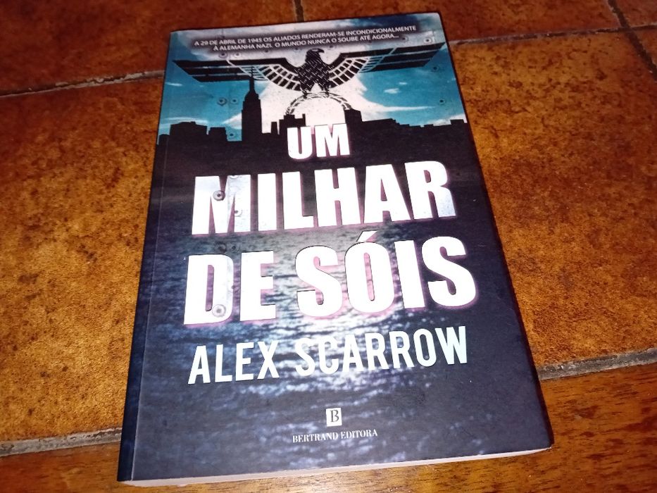 Dan Brown + alex scarrow + jo nesbo
