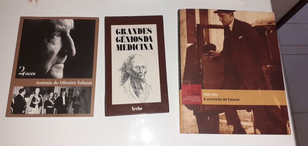 Livros vários / coleções