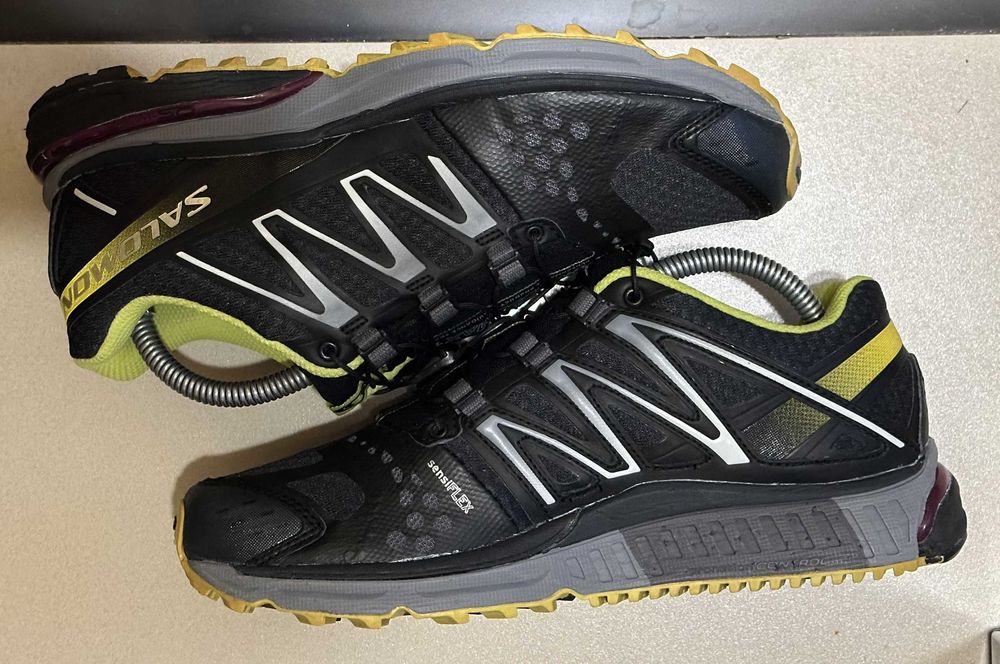 Трекинговые кроссовки Salomon XR Crossmax р-р EUR-38,5-39/25 см.