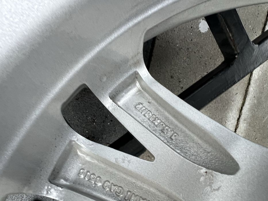 Диски 16R 5x112 6.5J ET50 Audi Skoda Seat