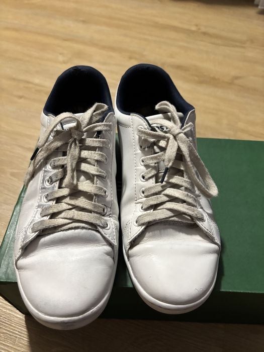 Buty Laocste męskie, białe, rozmiar 40,5