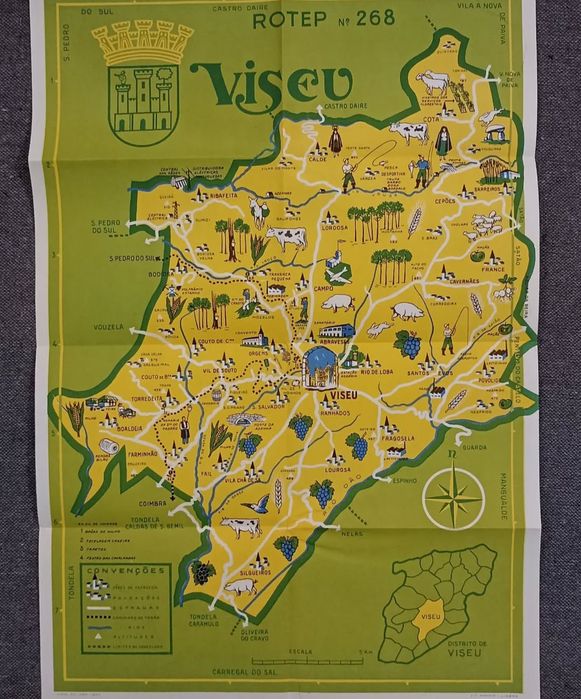 Guia ROTEP de Viseu, 1954