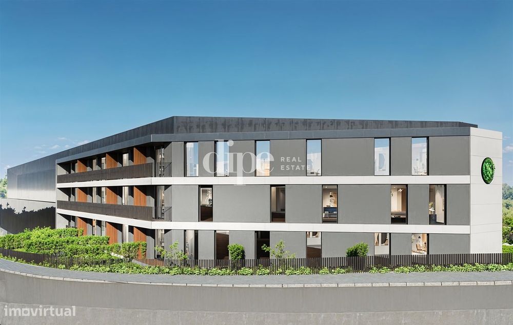 Apartamento T1 em construção